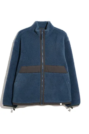 Farah Blue Elias Full-Zip Fleece JacketXL
