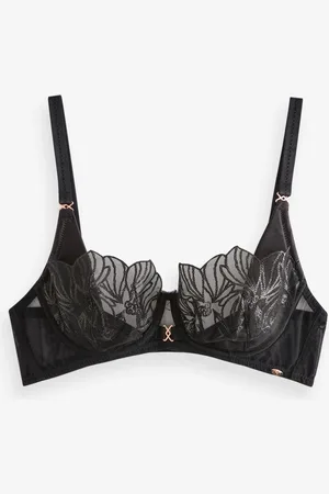 Gossard VIP Lavish Balcony Black Bra65D
