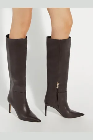 Dune Serve Pull On Knee High Boots