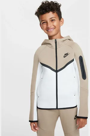Nike Tech hættetrøje i fleece med lynlås12 - 13 år (152 - 158cm)