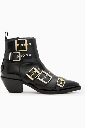 AllSaints AllSaints Jane Buckle Boots