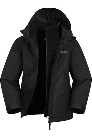 Mountain Warehouse Kids Fell 3-In-1 Water Resistant Jacket2 - 3 år (92 - 98cm)