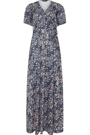 Long Tall Sally Wrap Maxi Dress44høj