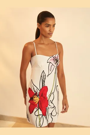 Reiss Marli NYBG Floral-Print Mini Dress40
