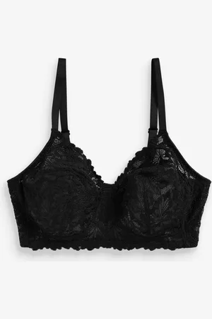 Next Total Support Non Pad Non Wire Full Cup Comfort Lace BH80G