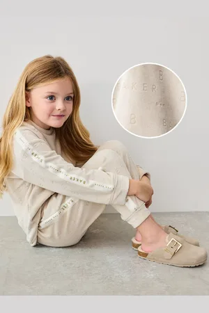 Ted Baker Stone Embossed Branded Pyjama Set7 år (122cm)