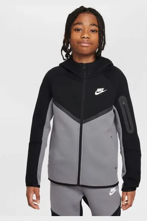 Nike Tech Fleece Hættetrøje med lynlås146152cm