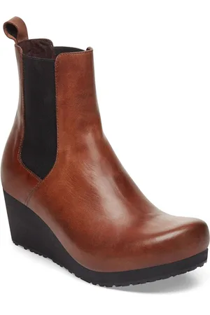 Birkenstock Ebba Slip On Læderstøvler