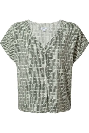 Tog 24 Womens Meredith Shirt Short Sleeve Dash Print Shirt44