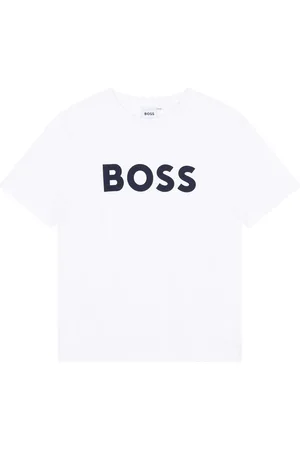 HUGO BOSS Short Sleeved Logo T-Shirt8 år ( 128 cm)