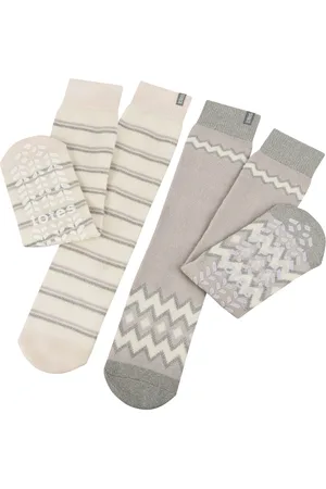 Totes Original Dame Slipper Sokker 2 PakkeEn