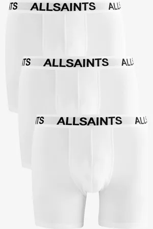 AllSaints AllSaints Cotton Boxers (Contour Pouch) 3 PackL