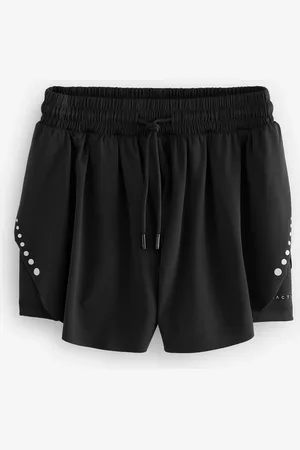 Next Active Sports Jersey Layer Running Shorts med lommerStor