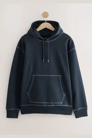 Next EDIT Heavyweight Contrast Stitch HoodieX-Large