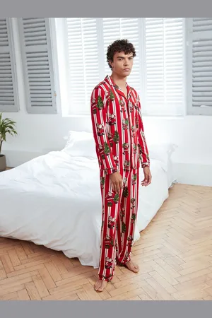 Chelsea Peers Jul Santa Stribet Tryk Langt PyjamassætXL