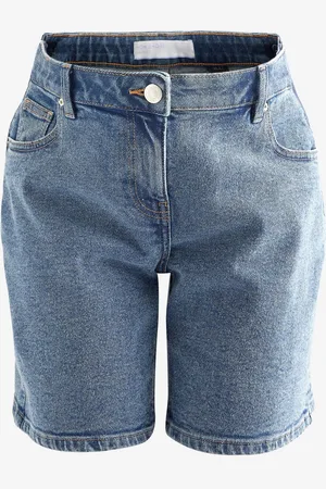 Next Maternity Denim Boyfriend Shorts44