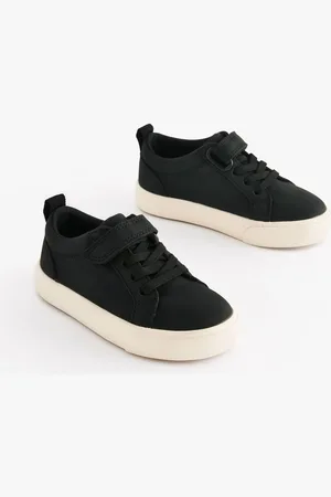 Next Sneakers med elastiske snører og velcro-lukning