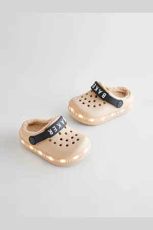 Ted Baker Borg Lined Clog Slippers