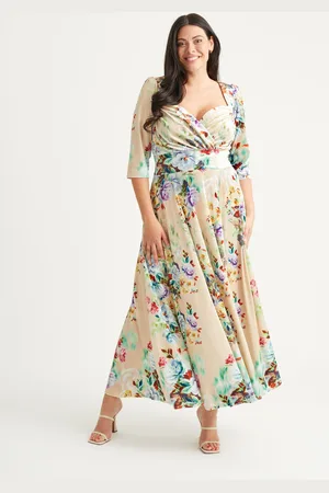 Scarlett & Jo Elizabeth Velvet Maxi Gown46