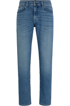 HUGO BOSS Maine Regular Fit Stretch Denim JeansW36 L32