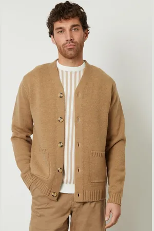 Threadbare Knitted V-Neck CardiganM