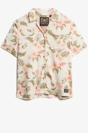 Superdry Beach Resort Skjorter44