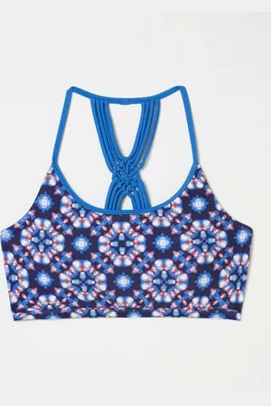 Fat Face FatFace Batik Geo Bikini Top46