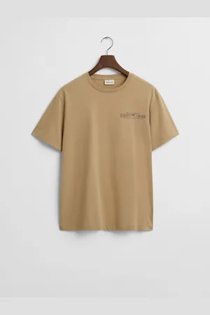 GANT Short Sleeve Printed 100% Cotton Grpahic T-Shirtxxxlarge