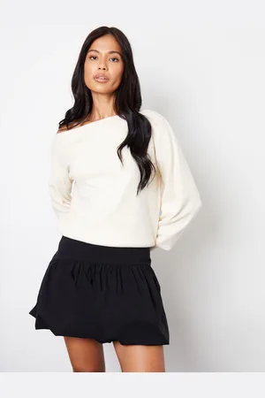 Threadbare A-Line Mini Bubble Skirt With Stretch40