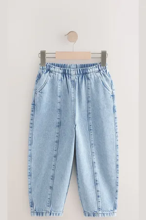 Next Pull On Barrel 100% bomuldsjeans (3-16år)10 år (140cm)
