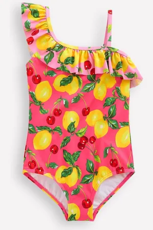 Boden Lila One Shoulder Swimsuit116122cm