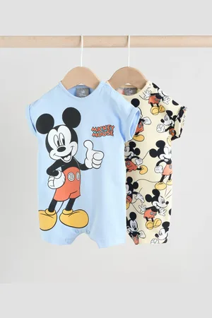 Next Mickey Mouse Baby Rompers 2 Pack8086cm