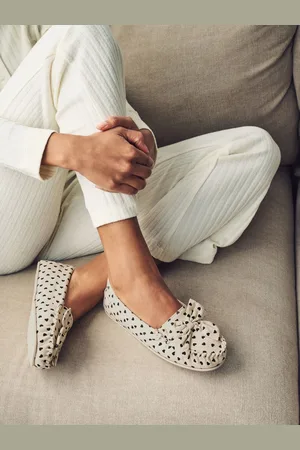 Next Moccasin Bow Slippers