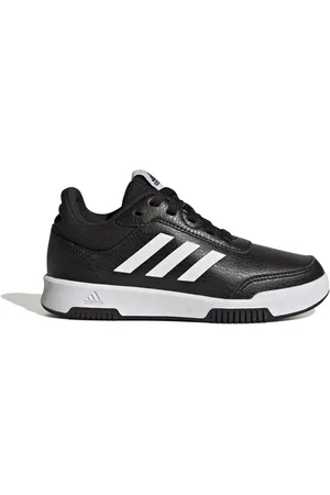 adidas Originals Black Tensaur Sport Lace Up Trainers