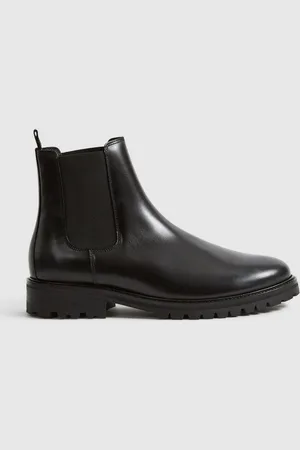 Reiss Chiltern Leather Chelsea Boots