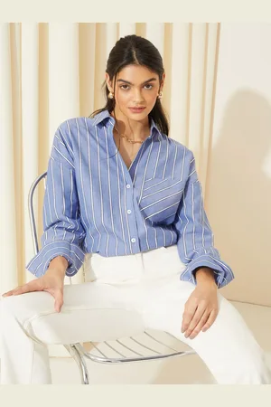 Friends Like These Cotton Poplin Langærmet Knapper Shirt40