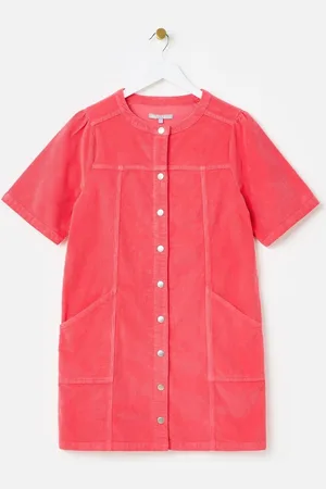 Oliver Bonas Corduroy Mini Dress44