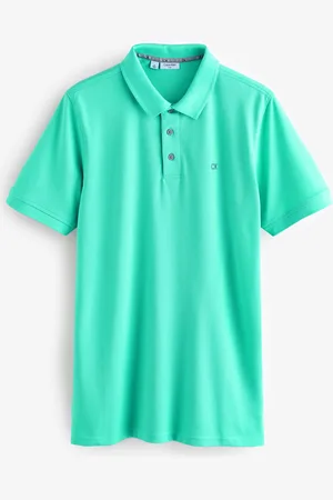 Calvin Klein Light Grøn Planet Polo-skjorter2X-Large