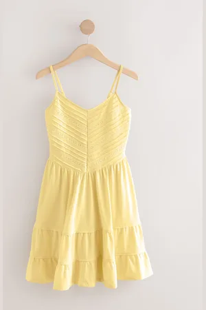 Next 100% Cotton Jersey Mini Dress