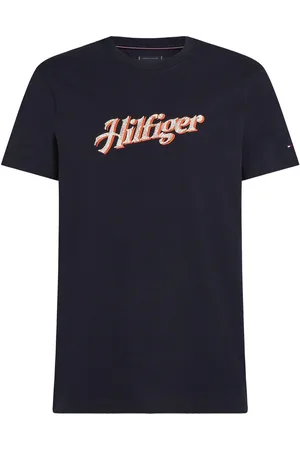 Tommy Hilfiger Hilfiger Summer Script 100% Cotton T-ShirtStor