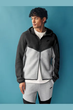 Nike Tech hættetrøje i fleece med lynlåsXXL