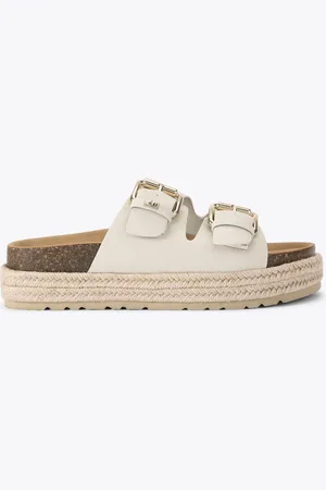 Kurt Geiger Cream Raquel2 Sandals
