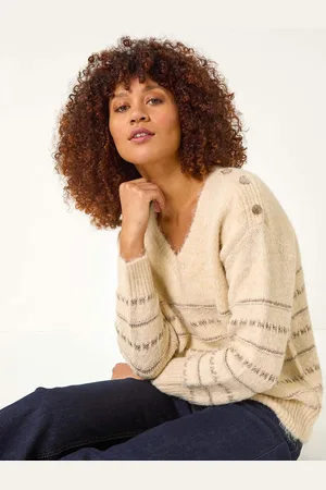 Roman Shimmer Detail Knit Jumper42