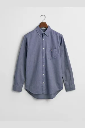 GANT Normal pasform Klassisk Oxford -logo 100% bomuldsskjorteS