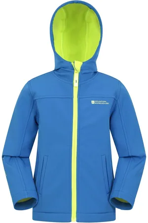 Mountain Warehouse Exodus Kids Vandafvisende Softshell Jakke7 - 8 år (122 - 128cm)