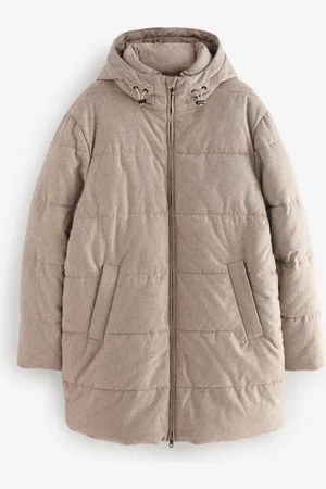 Next Signature Wool Blend Nova Fides Puffer CoatS