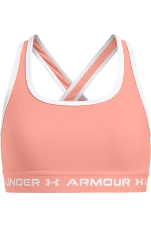 Under Armour Crossback Mid Support Bra9 - 10 år (134 - 140cm)