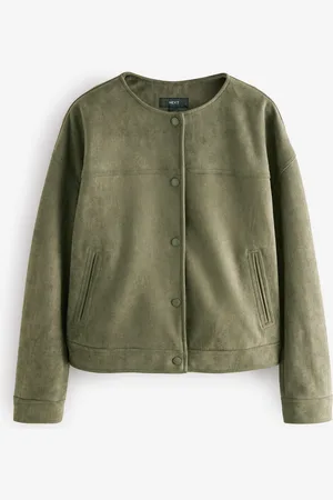 Next Suedette Bomber JakkeX-Large