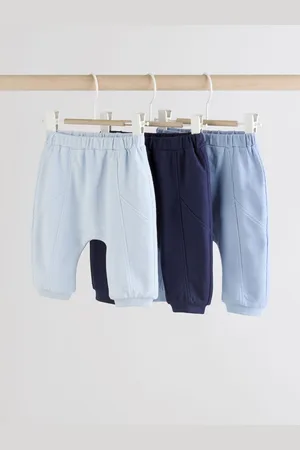 Next Baby 100% Bomuld Joggingbukser 3 Pakke8086cm