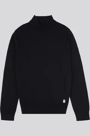 U.S. Polo Assn. U. S. Polo Assn. U. S. Polo Assn. Mens Cotton Knit Roll Neck JumperM